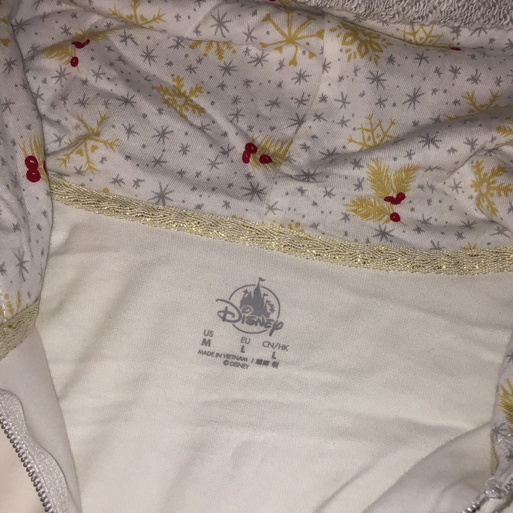Disney holiday zip sweatshirt - Picture 3 of 3